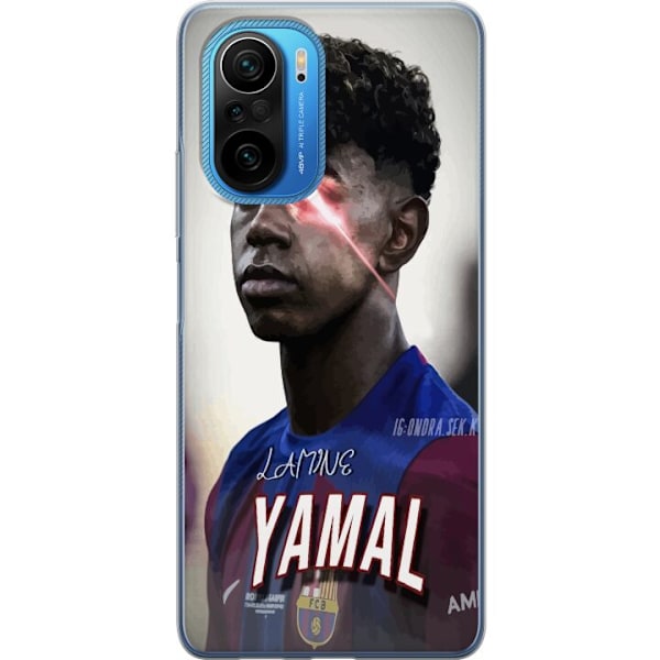 Xiaomi Poco F3 Gjennomsiktig deksel yamal lamine