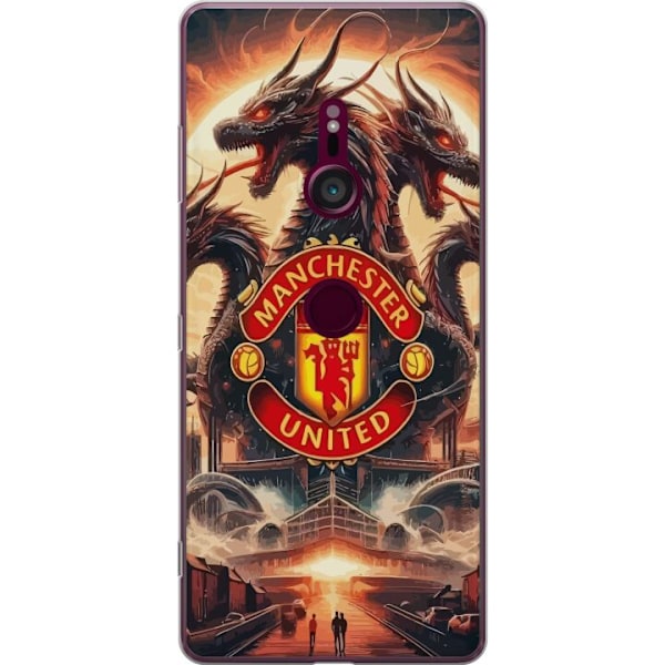 Sony Xperia XZ3 Genomskinligt Skal Manchester United