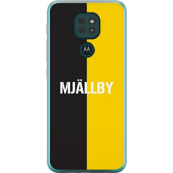 Motorola Moto G9 Play Läpinäkyvä kuori Mjällby