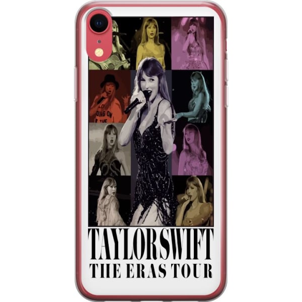 Apple iPhone XR Läpinäkyvä kuori Taylor Swift