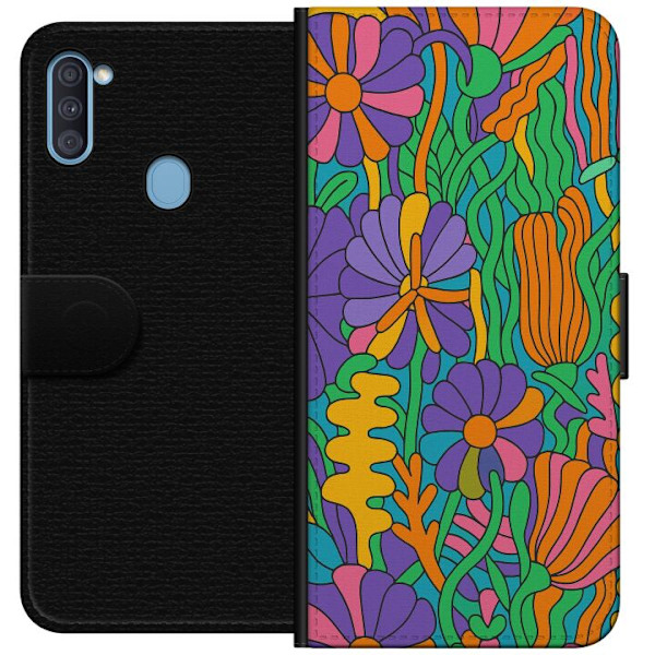 Samsung Galaxy A11 Lommeboketui Color Pop