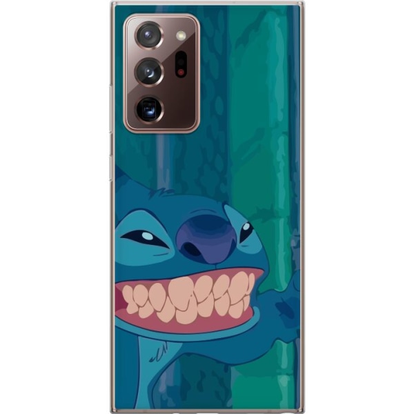 Samsung Galaxy Note20 Ultra Genomskinligt Skal Glad Stitch