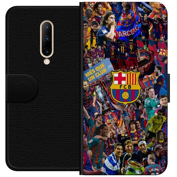 OnePlus 7 Pro Lompakkokotelo Rakastan FCB