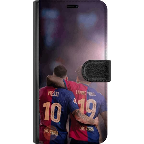 Kompatibelt Lommeboketui til Apple iPhone 13 mini Lamine Yamal VS Messi