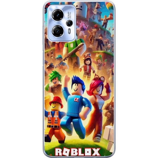 Motorola Moto G13 Genomskinligt Skal Roblox