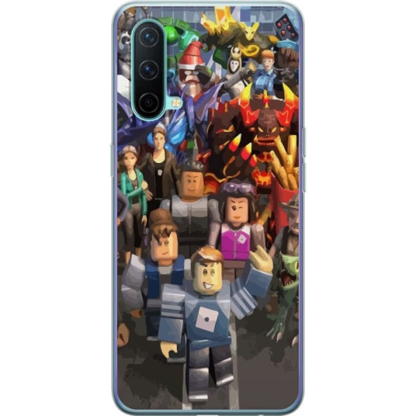 OnePlus Nord CE 5G Gennemsigtig cover Roblox