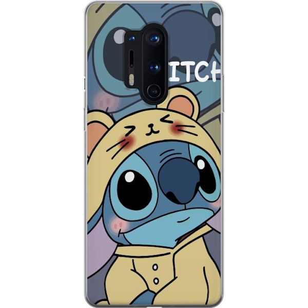 OnePlus 8 Pro Läpinäkyvä kuori Ommel