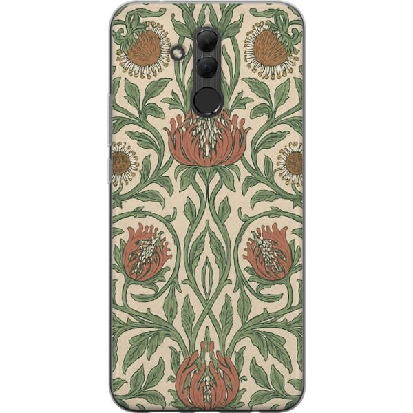 Huawei Mate 20 lite Läpinäkyvä kuori Petali Yksityiskohdat