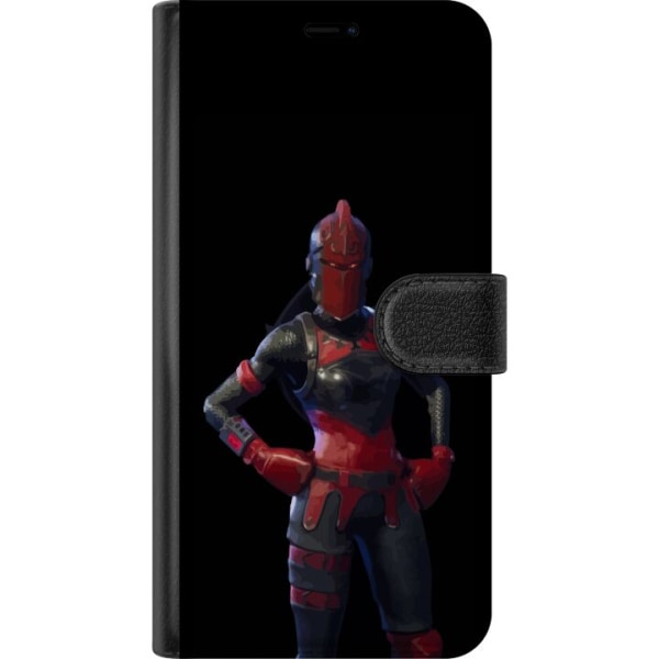 Apple iPhone XS Max Plånboksfodral Fortnite - Red Knight