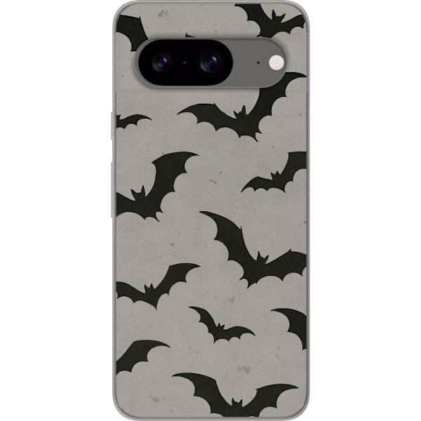 Google Pixel 8 Genomskinligt Skal Flutterprint