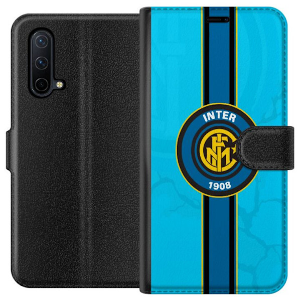 OnePlus Nord CE 5G Tegnebogsetui Inter Milan