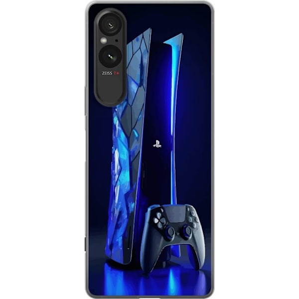 Sony Xperia 5 V Gennemsigtig cover PS5