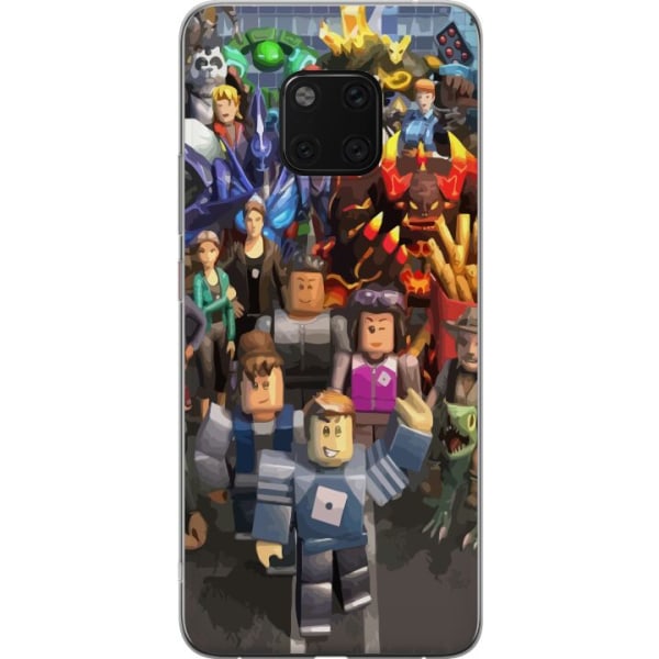 Huawei Mate 20 Pro Gennemsigtig cover Roblox
