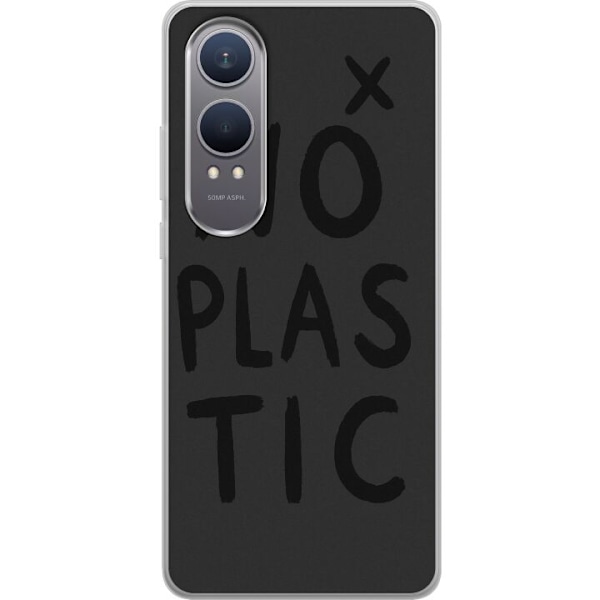 OnePlus Nord CE4 Lite Genomskinligt Skal Eco Echo