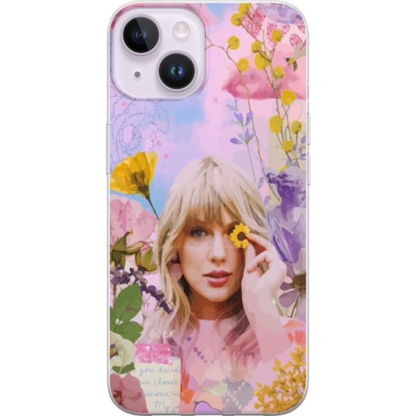 Apple iPhone 14 Plus Gennemsigtig cover Taylor Swift