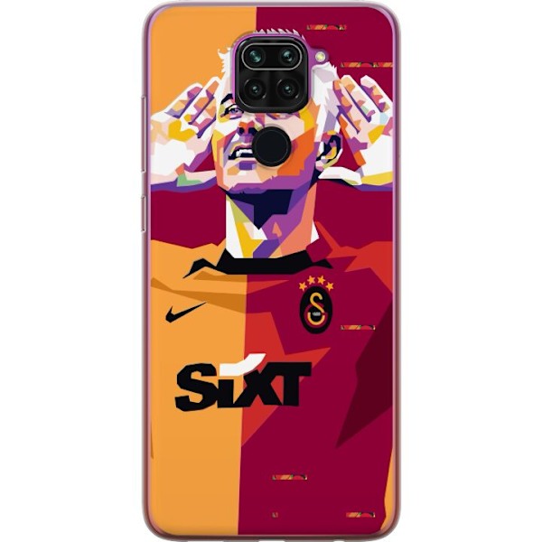 Xiaomi Redmi Note 9 Läpinäkyvä kuori Mauro Icardi