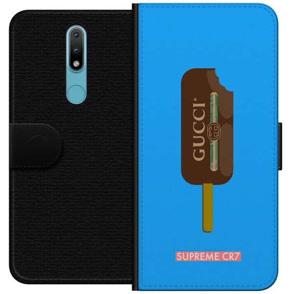 Nokia 2.4 Tegnebogsetui Gucci Glass