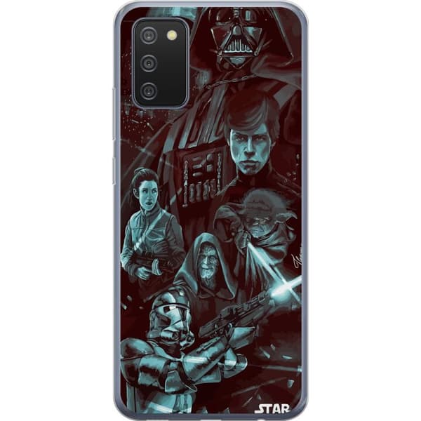 Kompatibelt Mobildeksel til Samsung Galaxy A02s Star Wars
