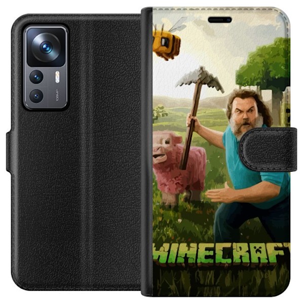 Xiaomi 12T Pro Lommeboketui A Minecraft Movie