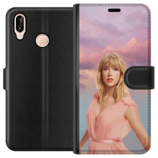 Huawei P20 lite Lompakkokotelo Taylor Swift