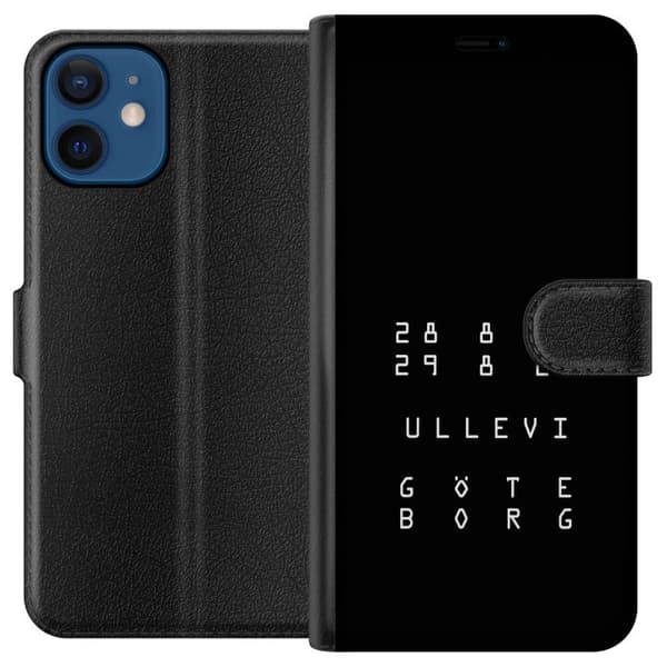 Kompatibelt Plånboksfodral till Apple iPhone 12 Ullevi Göteborg 2026 vit