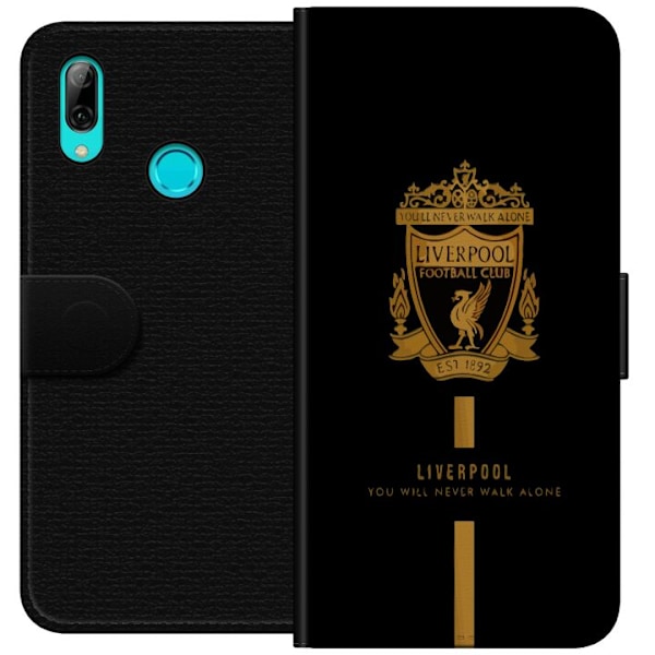 Huawei P smart 2019 Lompakkokotelo Liverpool