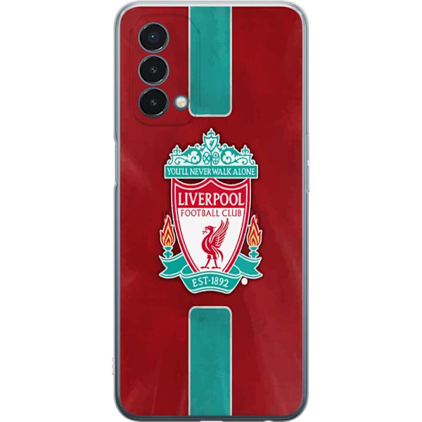 OnePlus Nord N200 5G Genomskinligt Skal Liverpool FC – Klass