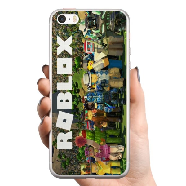 Apple iPhone 5 TPU Mobilcover Roblox
