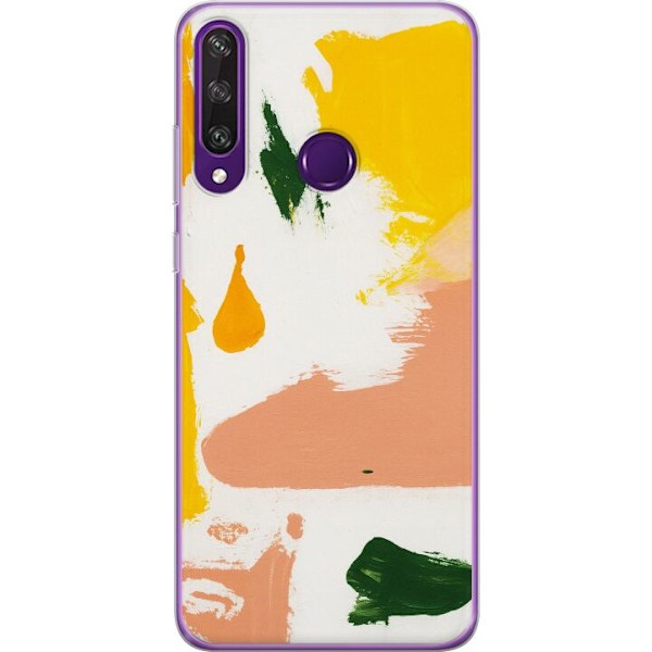 Huawei Y6p Gennemsigtig cover Plastfri Chic