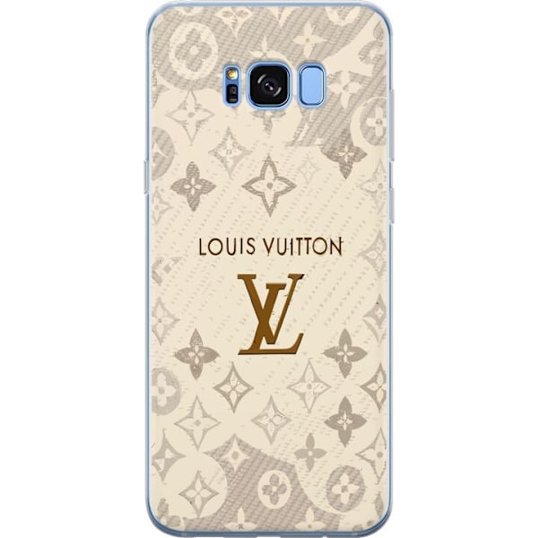 Samsung Galaxy S8 Genomskinligt Skal LV Vibes