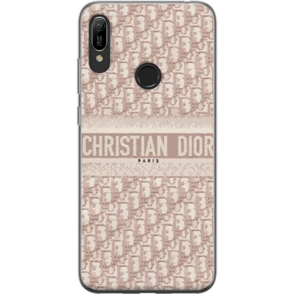 Huawei Y6 (2019) Gjennomsiktig deksel Dior Paris