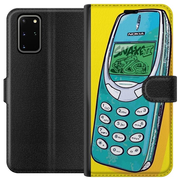 Samsung Galaxy S20+ Plånboksfodral Nokia 3310, Snake 2