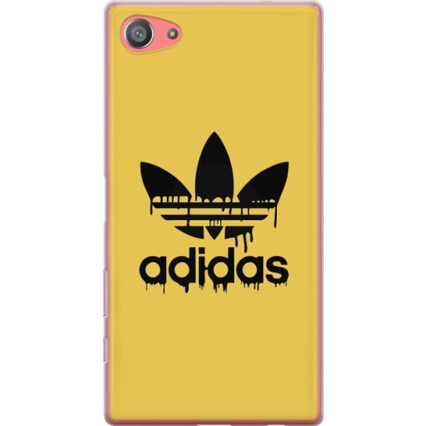 Sony Xperia Z5 Compact Genomskinligt Skal Adidas