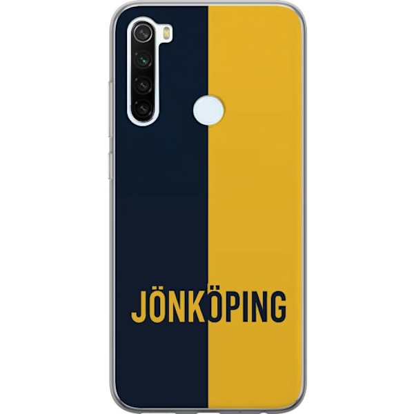 Xiaomi Redmi Note 8 Läpinäkyvä kuori Jönköping – Jääk