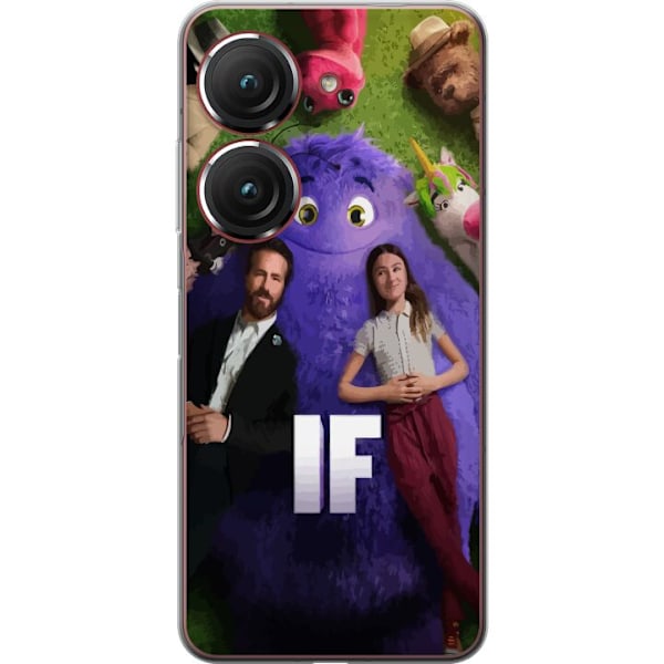 Asus Zenfone 9 Läpinäkyvä kuori IF: Låtsaskompisar