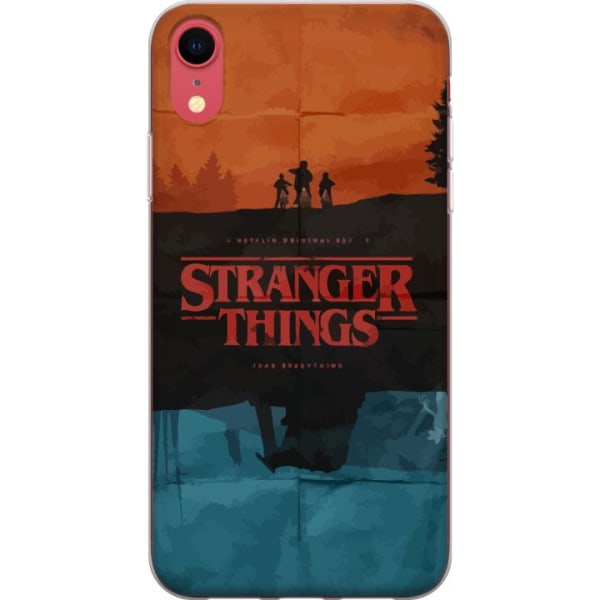 Apple iPhone XR Skal / Mobilskal - Stranger Things
