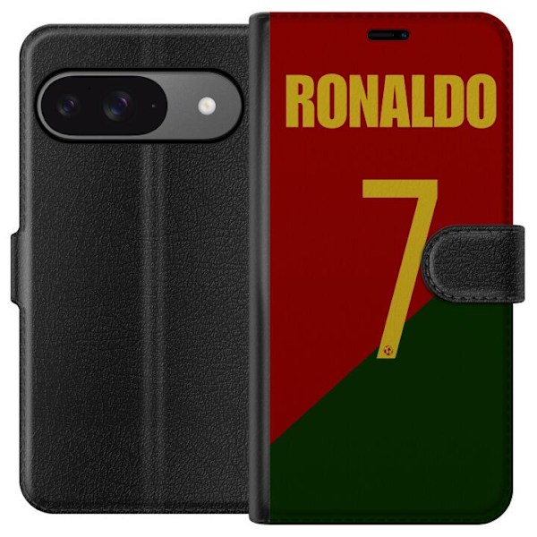 Google Pixel 9 Tegnebogsetui Ronaldo