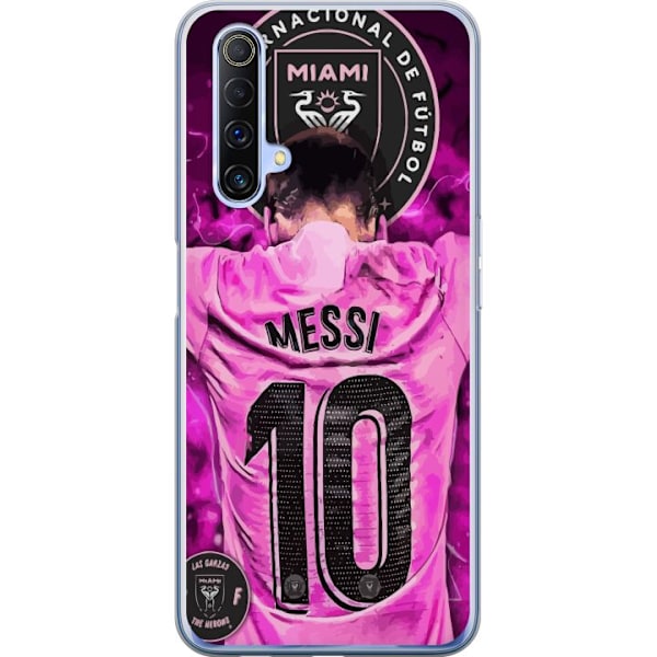 Realme X50 5G Gjennomsiktig deksel Messi