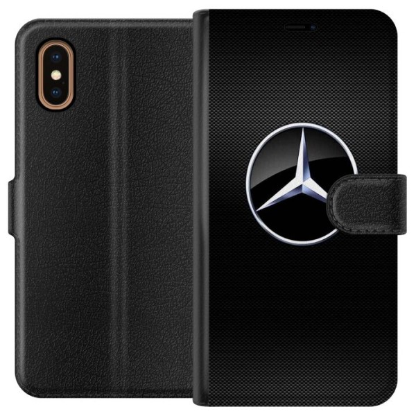 Apple iPhone XS Max Lommeboketui Mercedes