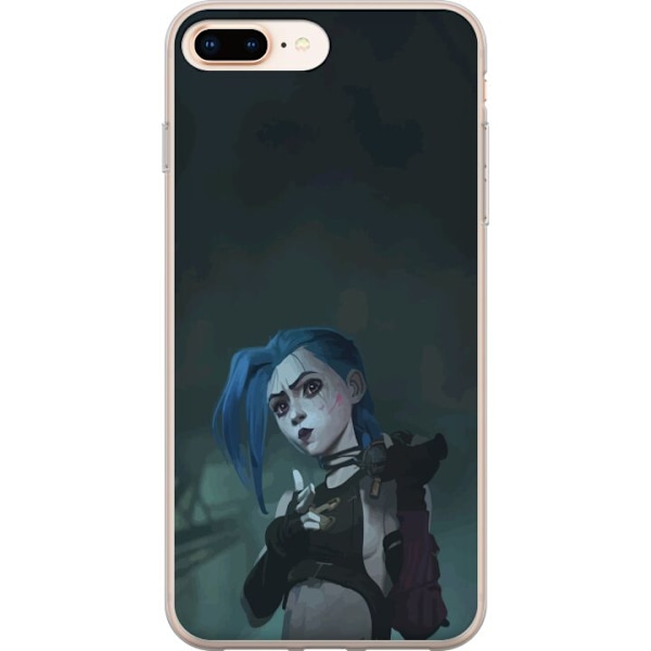 Apple iPhone 7 Plus Gennemsigtig cover League of Legends