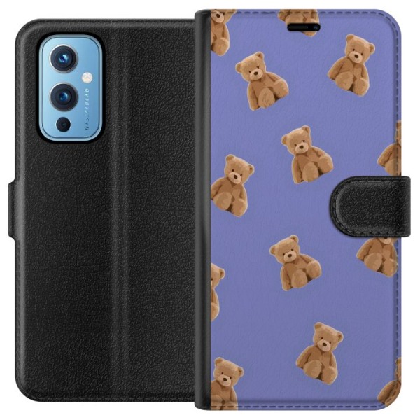 OnePlus 9 Plånboksfodral Flygande björnar