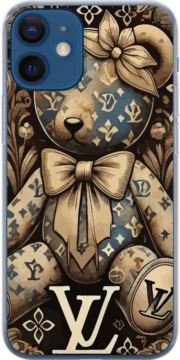 Kompatibel Mobilcover til Apple iPhone 12 Teddy Vuitton