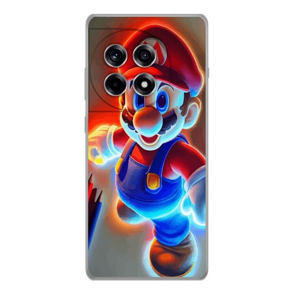 OnePlus 12R Gennemsigtig cover Super Mario