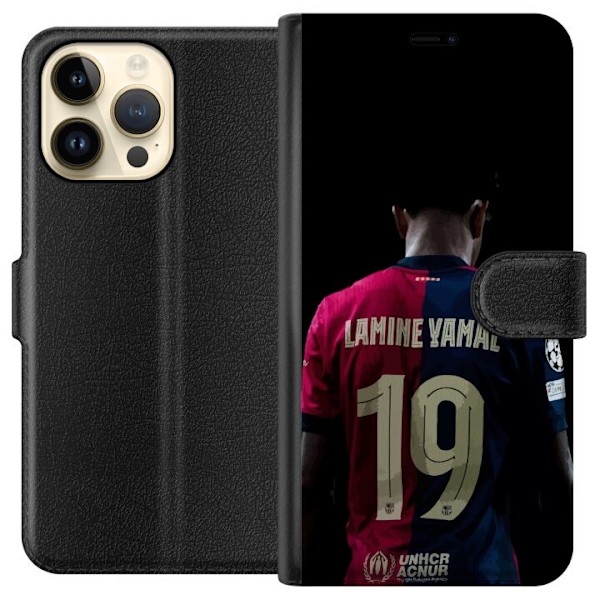Apple iPhone 15 Pro Max Plånboksfodral Lamine Yamal