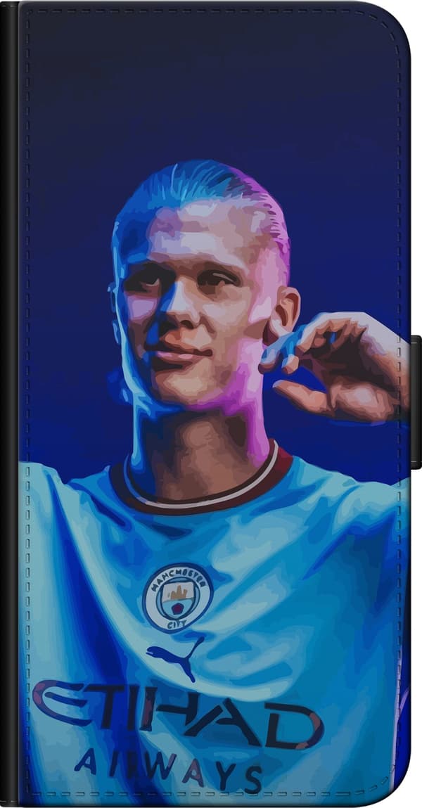 Kompatibelt Plånboksfodral till OnePlus 9 Pro Erling Haaland