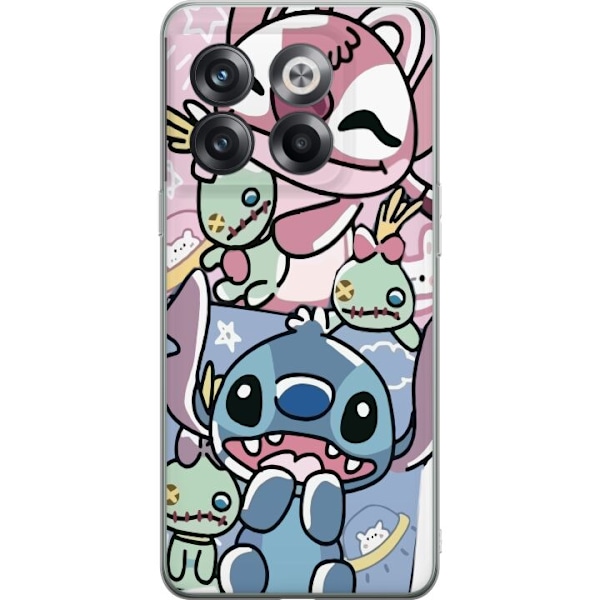 OnePlus 10T Läpinäkyvä kuori Ommel
