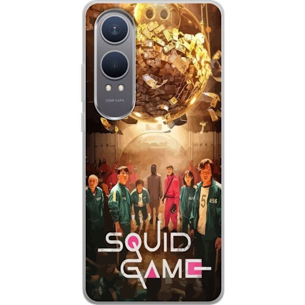 OnePlus Nord CE4 Lite Gennemsigtig cover Squid Game