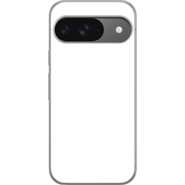 Google Pixel 9 Pro Gennemsigtig cover Hvid