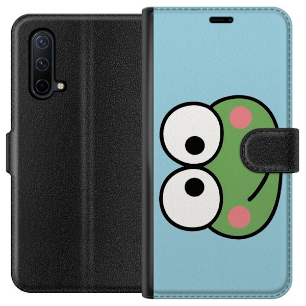 OnePlus Nord CE 5G Lompakkokotelo Keroppi Smile