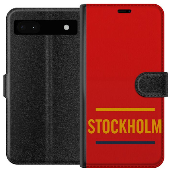 Google Pixel 6a Plånboksfodral Stockholm – Hockey
